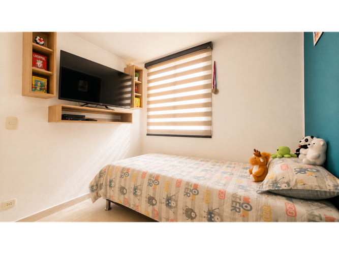 Apartamento de 3 alcobas en venta en Cr Torcaza, Funza, 52 m² · foto 5 de 10