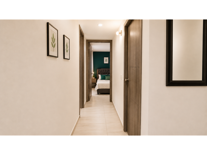 Apartamento de 3 alcobas en venta en Cr Torcaza, Funza, 52 m² · foto 10 de 10