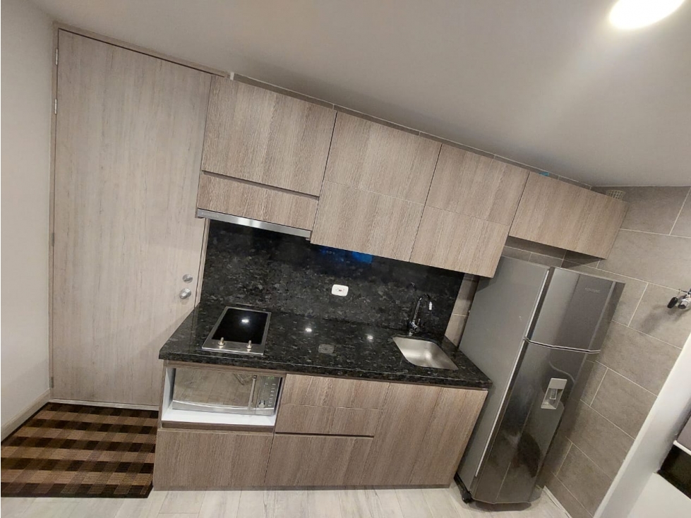 Apartaestudio en Venta en Santa Barbara, Bogotá
