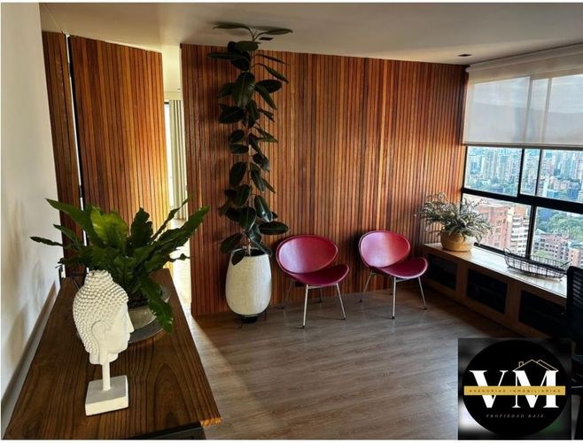 Apartamento de 4 alcobas en venta en El Tesoro, Medellín, 188 m² · foto 6 de 8