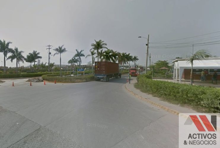 Lote en venta en Mamonal, Cartagena, 12923 m² · foto 3 de 7
