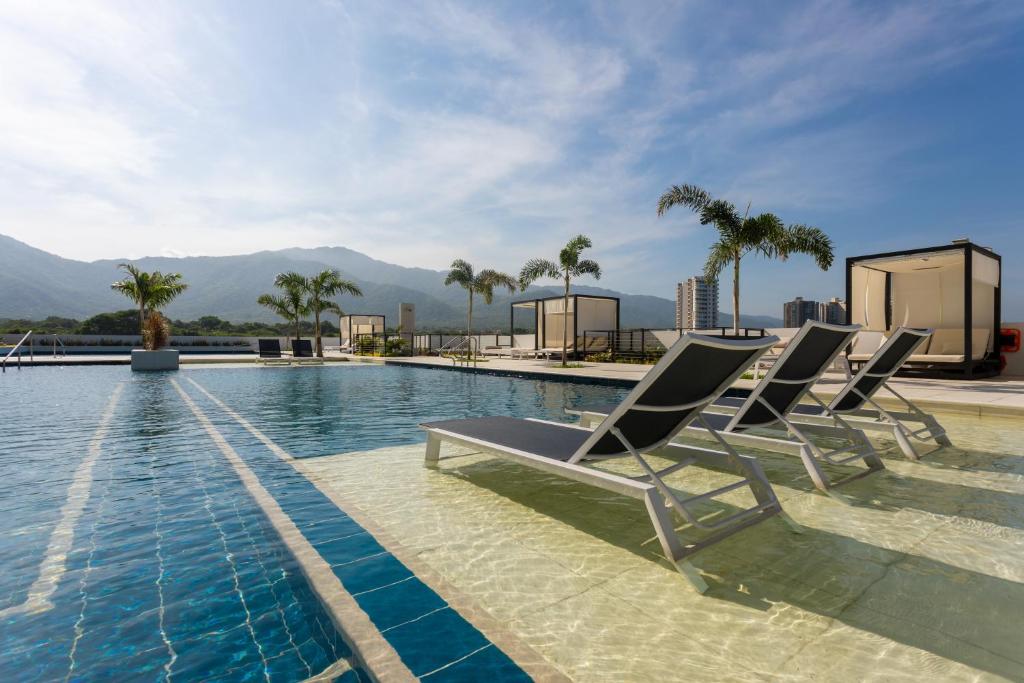Apartamento en venta en Pozos Colorados, Santa Marta · foto 14 de 17