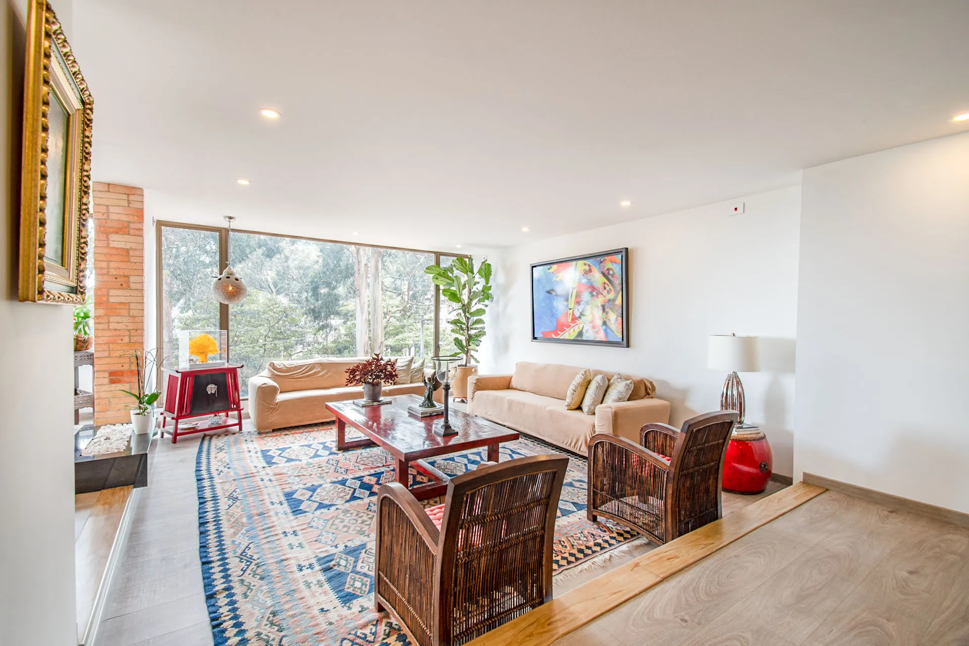Apartamento en Arriendo en El refugio, Bogotá