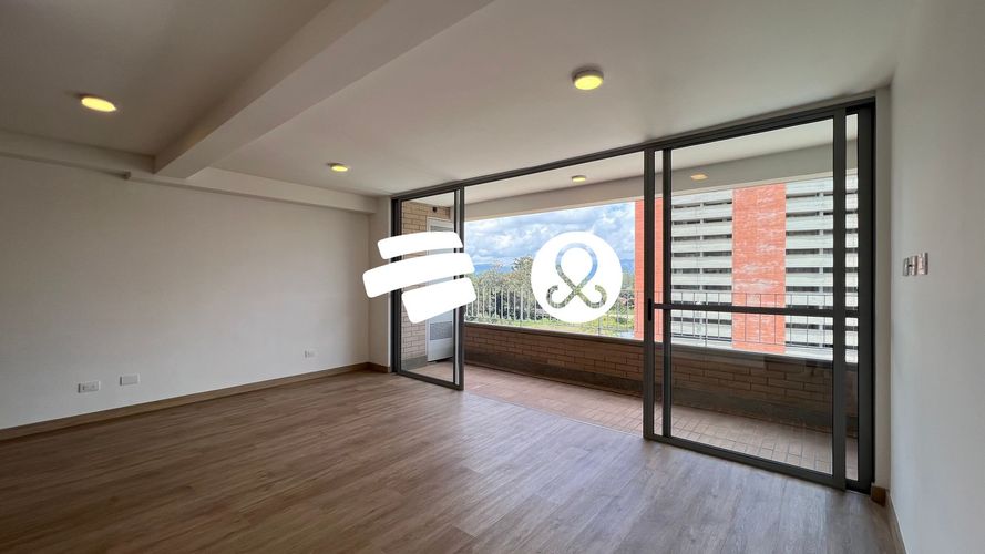 Apartamento de 3 alcobas en venta en El Porvenir, Rionegro, 76 m² · foto 2 de 14