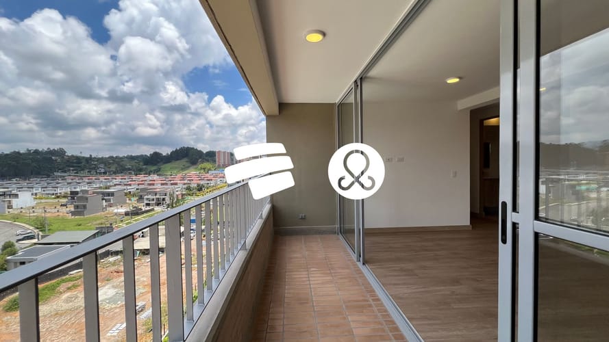 Apartamento de 3 alcobas en venta en El Porvenir, Rionegro, 76 m² · foto 4 de 14