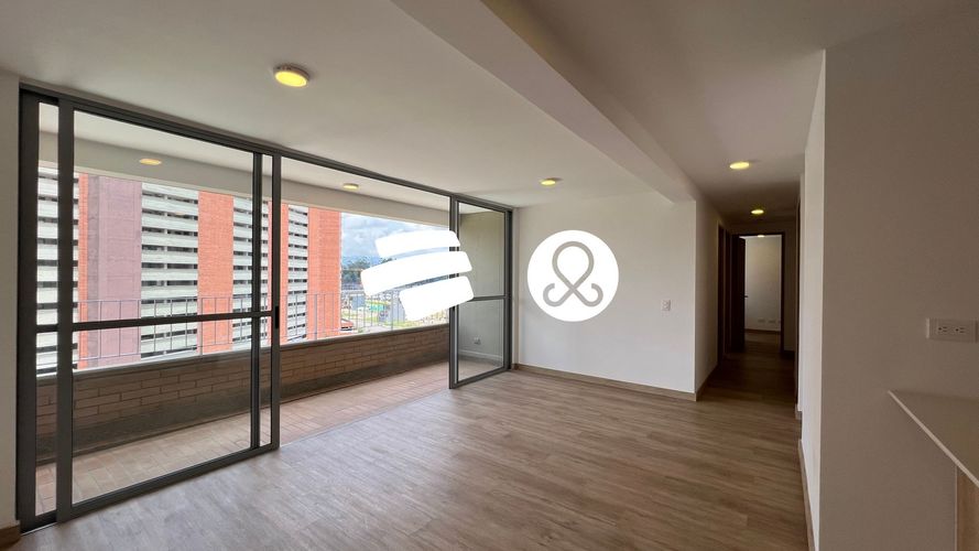 Apartamento de 3 alcobas en venta en El Porvenir, Rionegro, 76 m² · foto 5 de 14