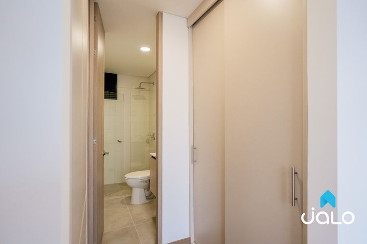 Apartamento de 1 alcoba en arriendo en Los Alcazares, Bogotá, 39 m² · foto 11 de 24
