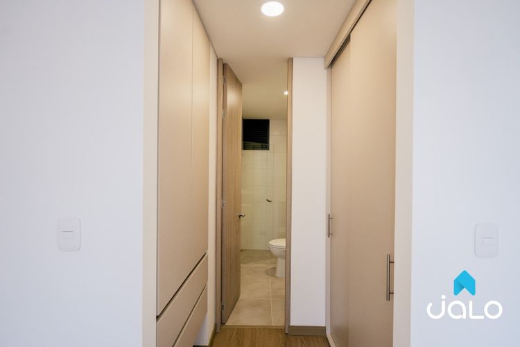 Apartamento de 1 alcoba en arriendo en Los Alcazares, Bogotá, 39 m² · foto 12 de 24