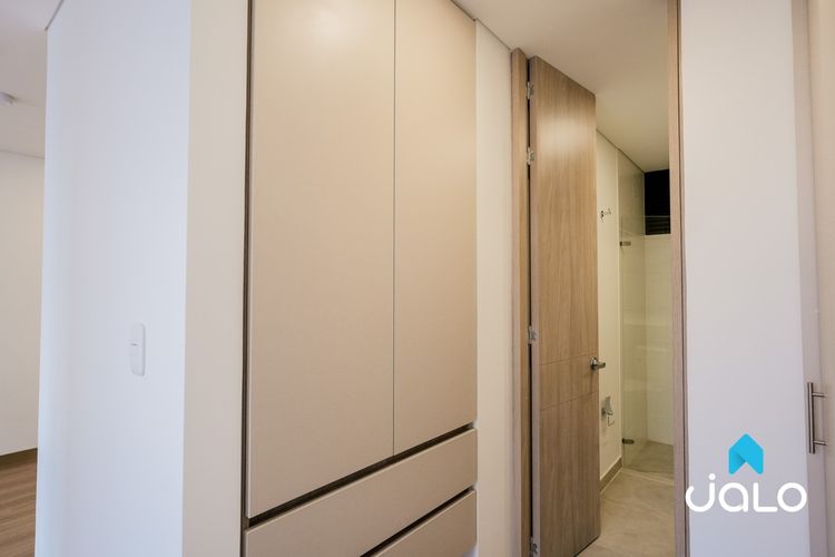 Apartamento de 1 alcoba en arriendo en Los Alcazares, Bogotá, 39 m² · foto 8 de 24