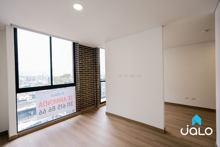 Apartamento de 1 alcoba en arriendo en Los Alcazares, Bogotá, 39 m² · foto 9 de 24