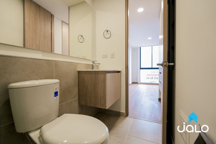 Apartamento de 1 alcoba en arriendo en Los Alcazares, Bogotá, 39 m² · foto 5 de 24
