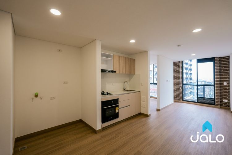 Apartamento de 1 alcoba en arriendo en Los Alcazares, Bogotá, 39 m² · foto 3 de 24