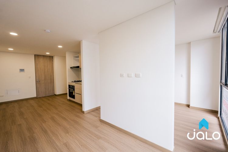 Apartamento de 1 alcoba en arriendo en Los Alcazares, Bogotá, 39 m² · foto 4 de 24
