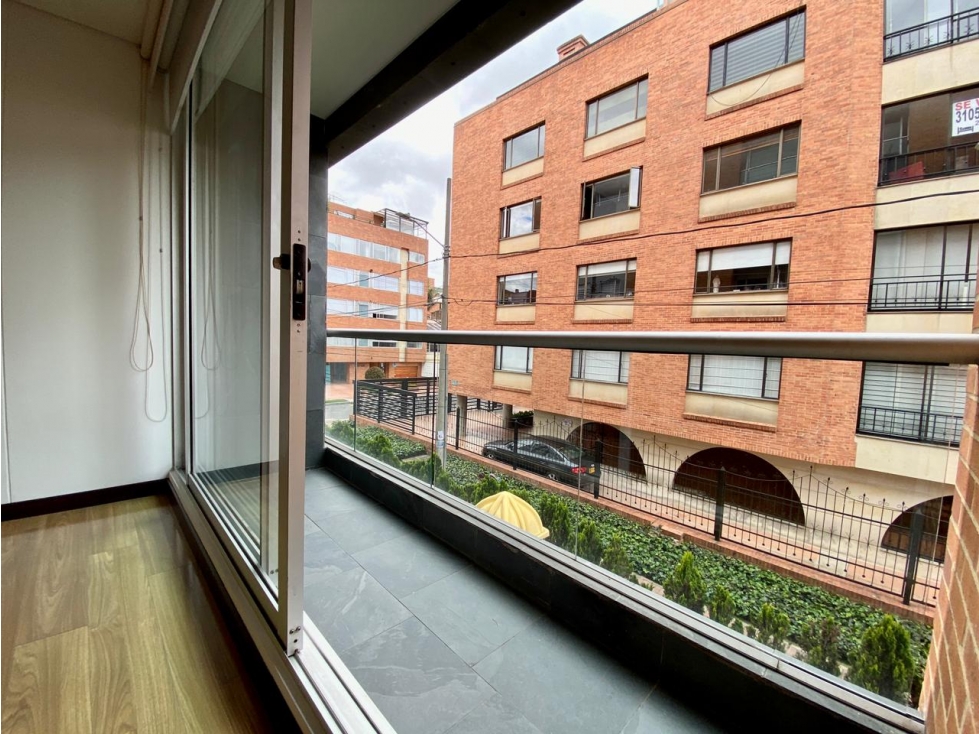 Apartaestudio en Arriendo en Santa Paula, Bogotá