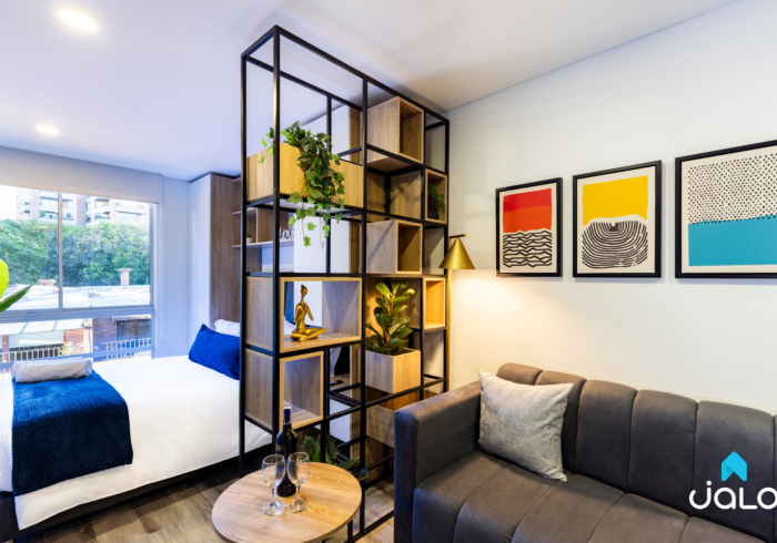 Apartamento en arriendo en La Cabrera, Bogotá · foto 3 de 17