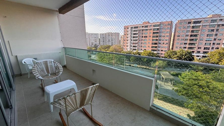 Apartamento de 3 alcobas en venta en Altos De Riomar, Barranquilla, 185 m² · foto 5 de 22