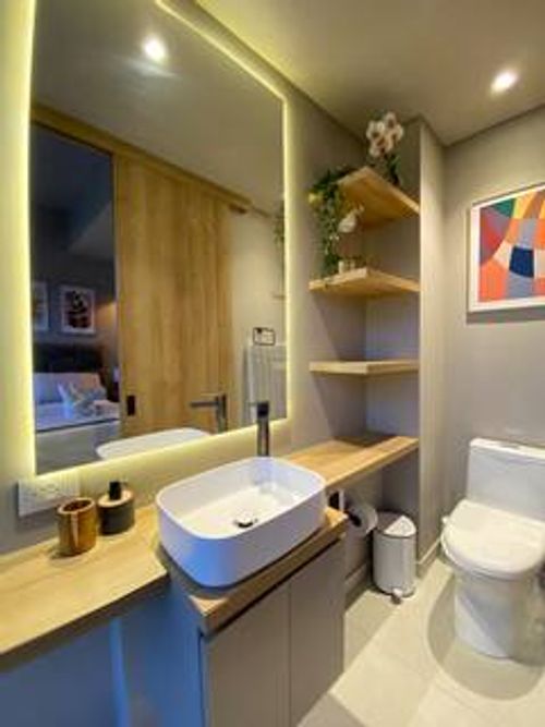 Apartamento de 1 alcoba en venta en Chicó Reservado, Bogotá, 25 m² · foto 4 de 12