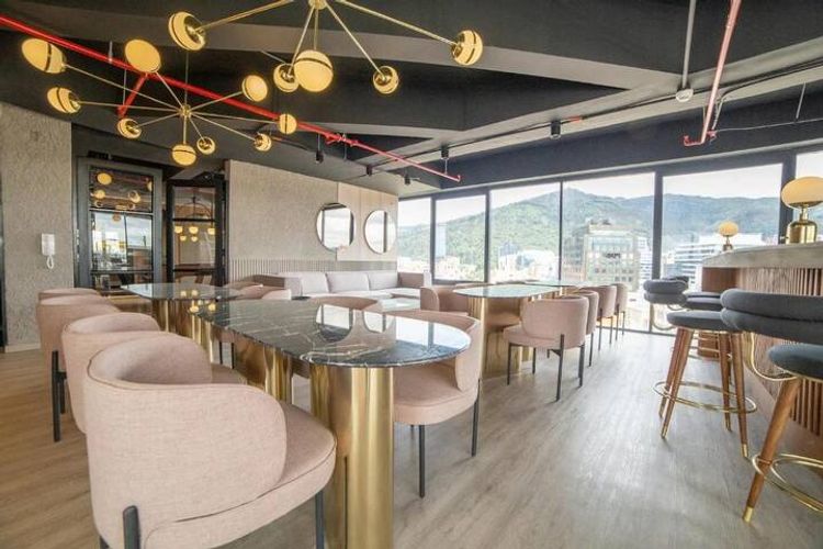 Apartamento de 1 alcoba en venta en Chicó Reservado, Bogotá, 25 m² · foto 9 de 12