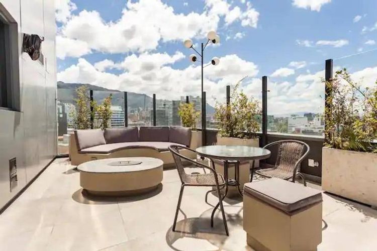 Apartamento de 1 alcoba en venta en Chicó Reservado, Bogotá, 25 m² · foto 11 de 12
