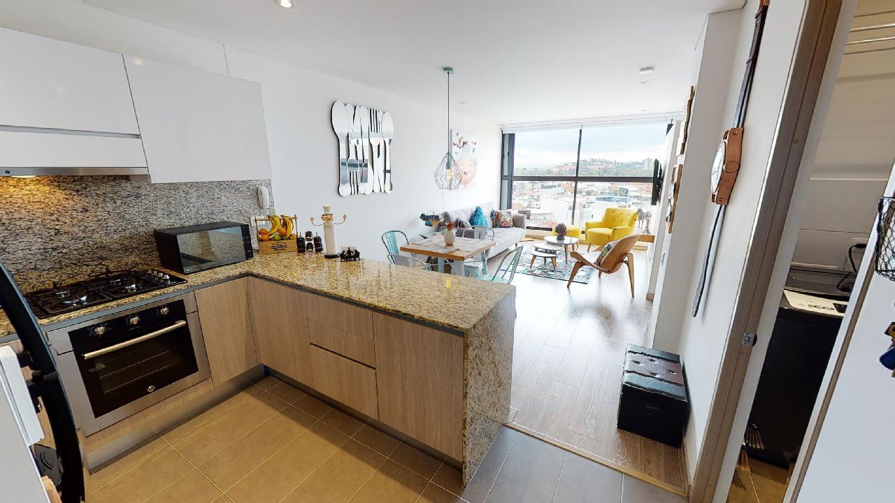 Apartamento en venta en Ilarco, Bogotá · foto 2 de 20