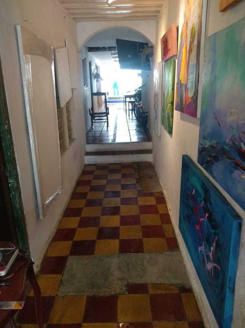 Casa de 4 alcobas en arriendo en Getsemani, Cartagena, 85 m² · foto 3 de 5