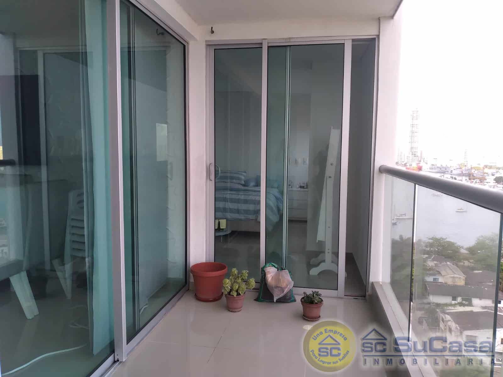 Apartamento en arriendo en Manga, Cartagena · foto 2 de 11