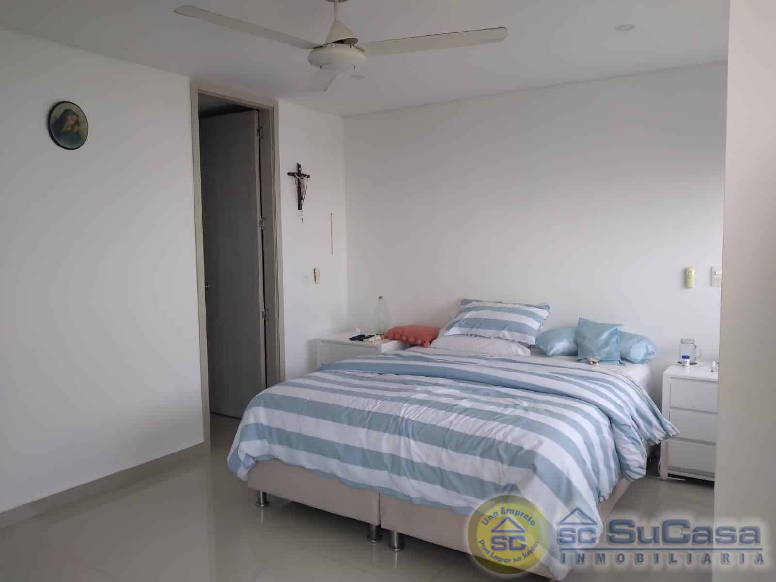 Apartamento en arriendo en Manga, Cartagena · foto 3 de 11