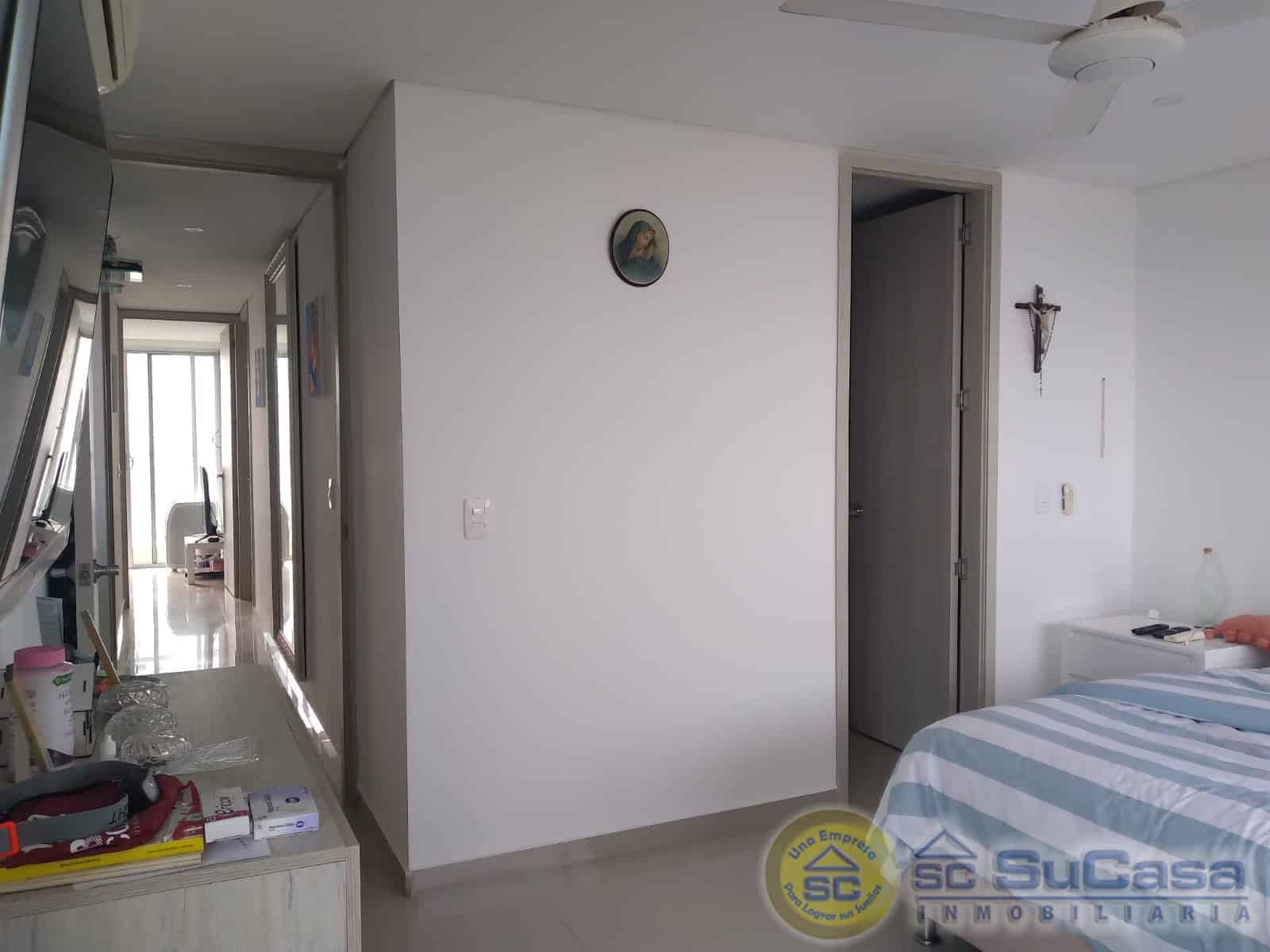 Apartamento en arriendo en Manga, Cartagena · foto 6 de 11