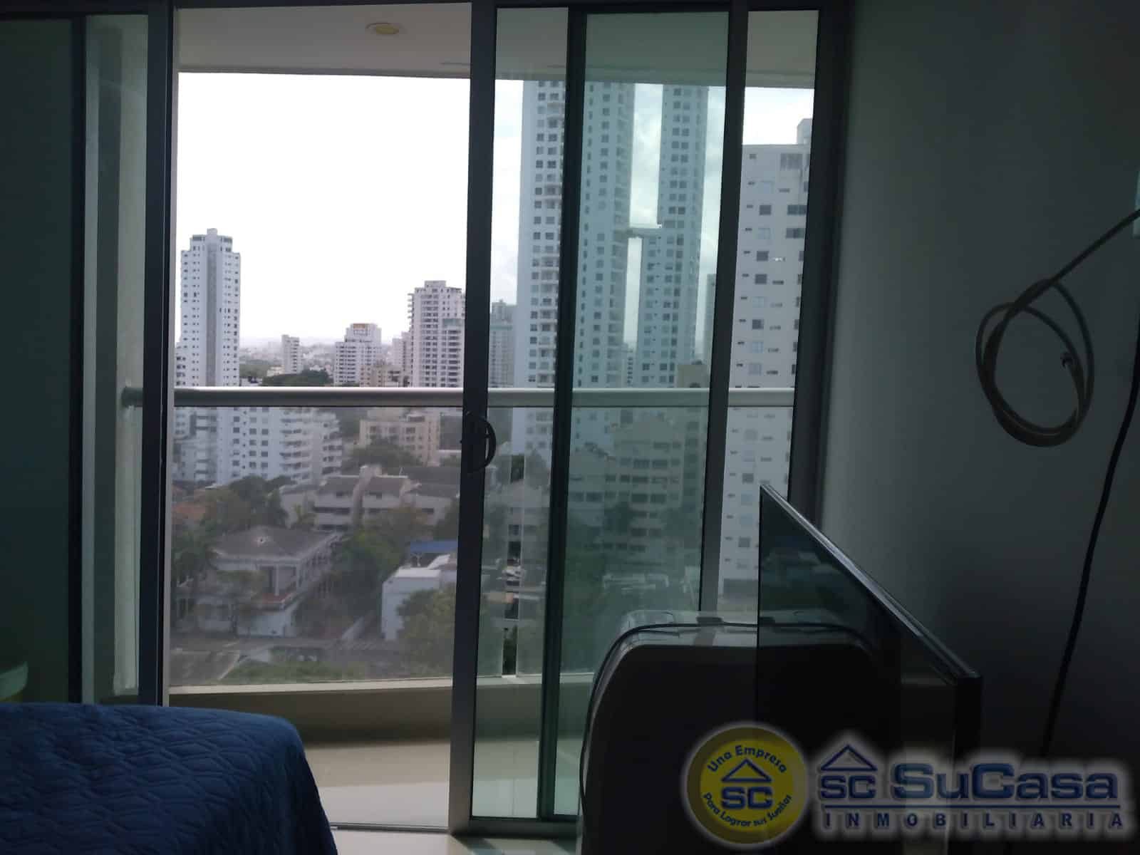 Apartamento en arriendo en Manga, Cartagena · foto 10 de 11