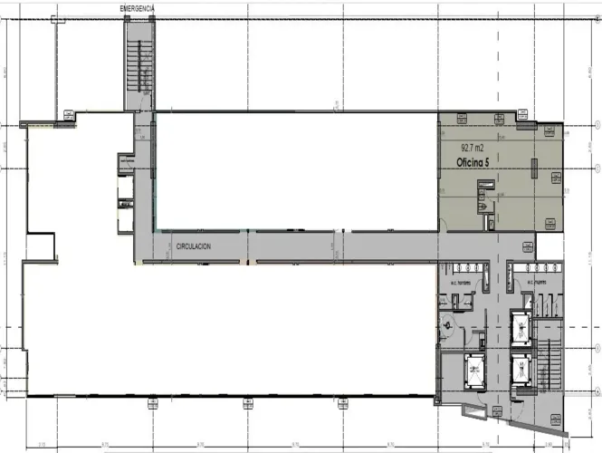 Oficina en arriendo en Virgen Del Carmen, Sabaneta, 93 m² · foto 10 de 10