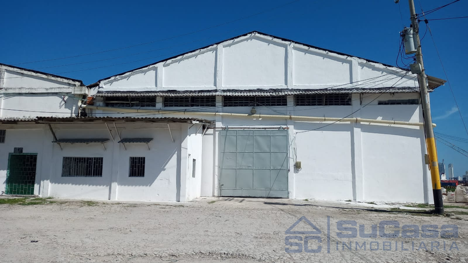 Warehouse for rent in El bosque, Cartagena