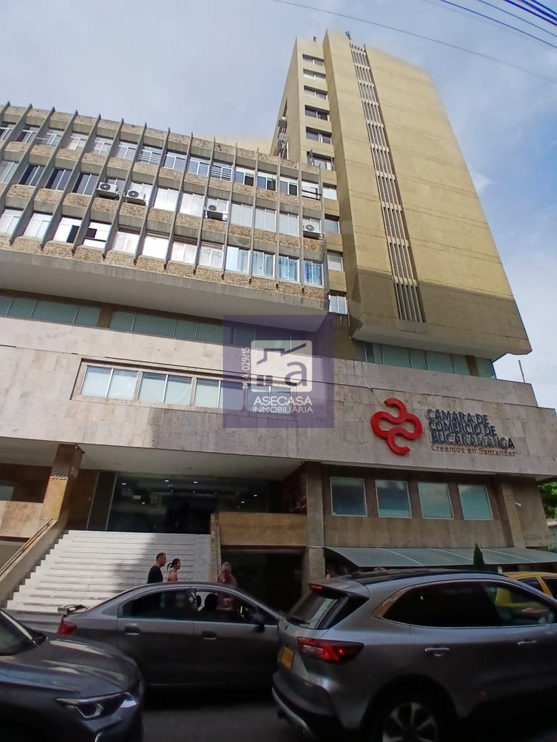 Office for rent in Centro, Bucaramanga