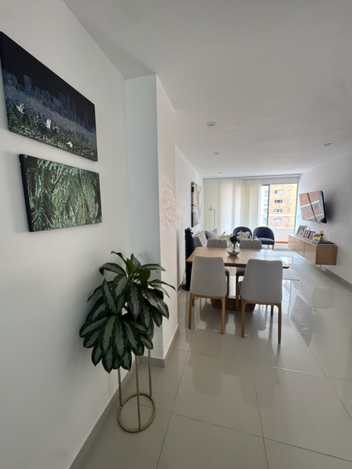 Apartamento de 2 alcobas en venta en El Castillo, Barranquilla, 86 m² · foto 3 de 13