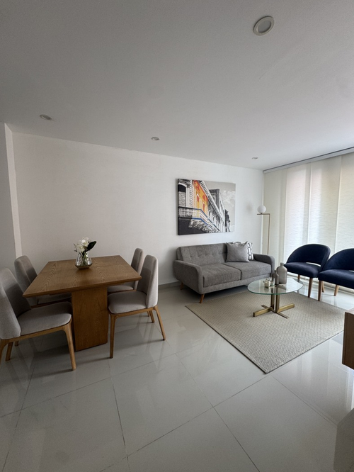 Apartamento de 2 alcobas en venta en El Castillo, Barranquilla, 86 m² · foto 2 de 13