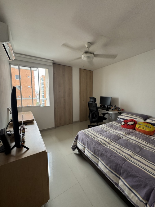 Apartamento de 2 alcobas en venta en El Castillo, Barranquilla, 86 m² · foto 10 de 13