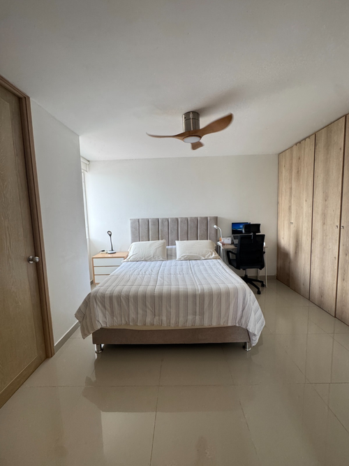 Apartamento de 2 alcobas en venta en El Castillo, Barranquilla, 86 m² · foto 8 de 13