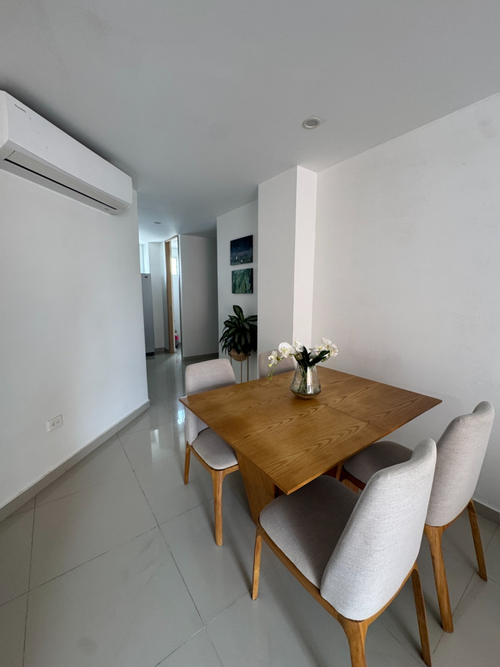 Apartamento de 2 alcobas en venta en El Castillo, Barranquilla, 86 m² · foto 4 de 13