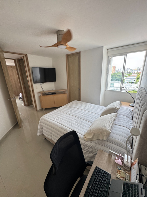 Apartamento de 2 alcobas en venta en El Castillo, Barranquilla, 86 m² · foto 9 de 13