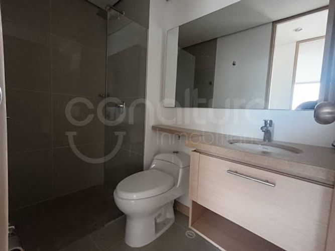 Apartamento de 2 alcobas en arriendo en Naranjal, Medellín, 77 m² · foto 11 de 14