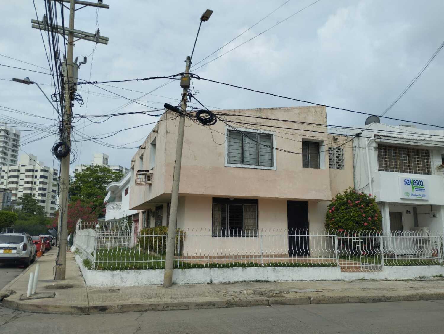 House for rent in Pie de la popa, Cartagena