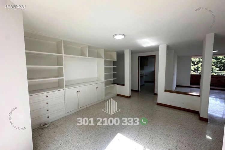 Apartamento de 3 alcobas en arriendo en Castropol, Medellín, 137 m² · foto 3 de 24