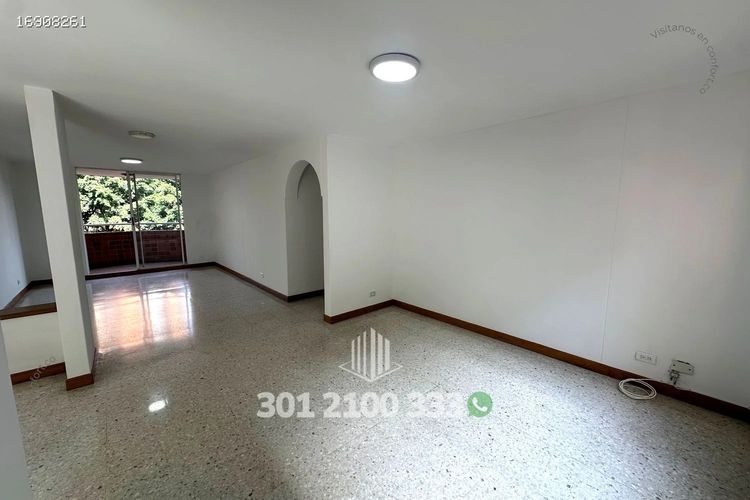 Apartamento de 3 alcobas en arriendo en Castropol, Medellín, 137 m² · foto 5 de 24