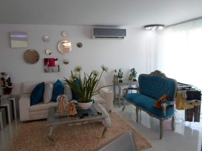 Apartamento de 3 alcobas en arriendo en Manga, Cartagena, 182 m² · foto 3 de 13