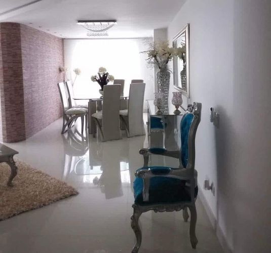 Apartamento de 3 alcobas en arriendo en Manga, Cartagena, 182 m² · foto 5 de 13