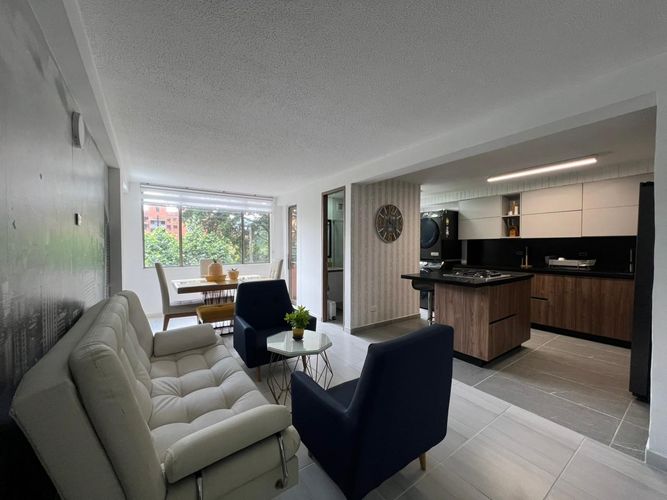 Apartamento de 2 alcobas en arriendo en El Poblado, Medellín, 80 m² · foto 5 de 16