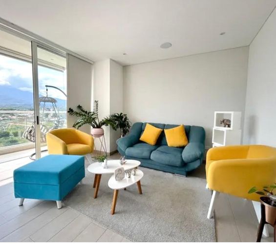 Apartamento de 3 alcobas en venta en Cañasgordas, Cali, 140 m² · foto 2 de 18