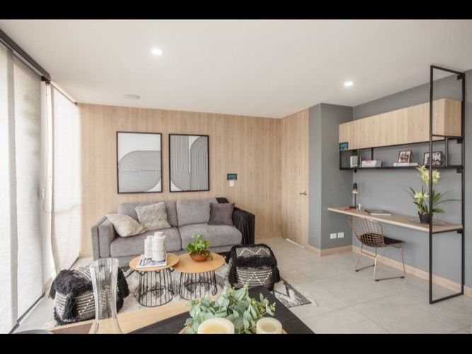 Apartamento de 3 alcobas en venta en Los Colegios, Rionegro, 76 m² · foto 4 de 19