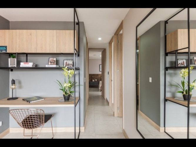 Apartamento de 3 alcobas en venta en Los Colegios, Rionegro, 76 m² · foto 6 de 19