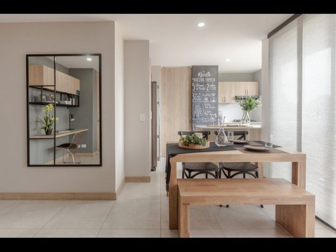 Apartamento de 3 alcobas en venta en Los Colegios, Rionegro, 76 m² · foto 10 de 19