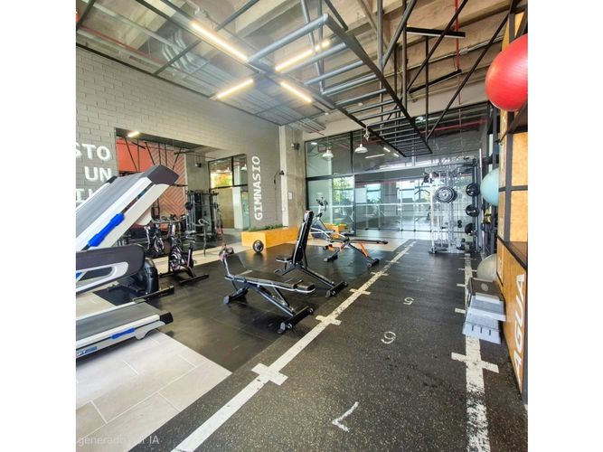 Apartaestudio en venta en Las Palmas, Medellín, 49 m² · foto 10 de 16